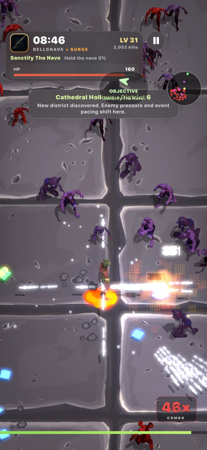 Bellgrave multi-phase boss fight