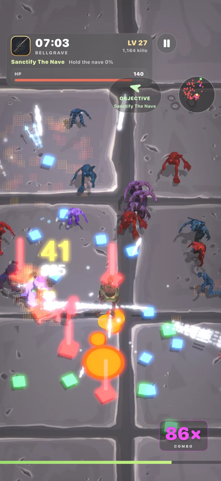 Bellgrave hero selection roster