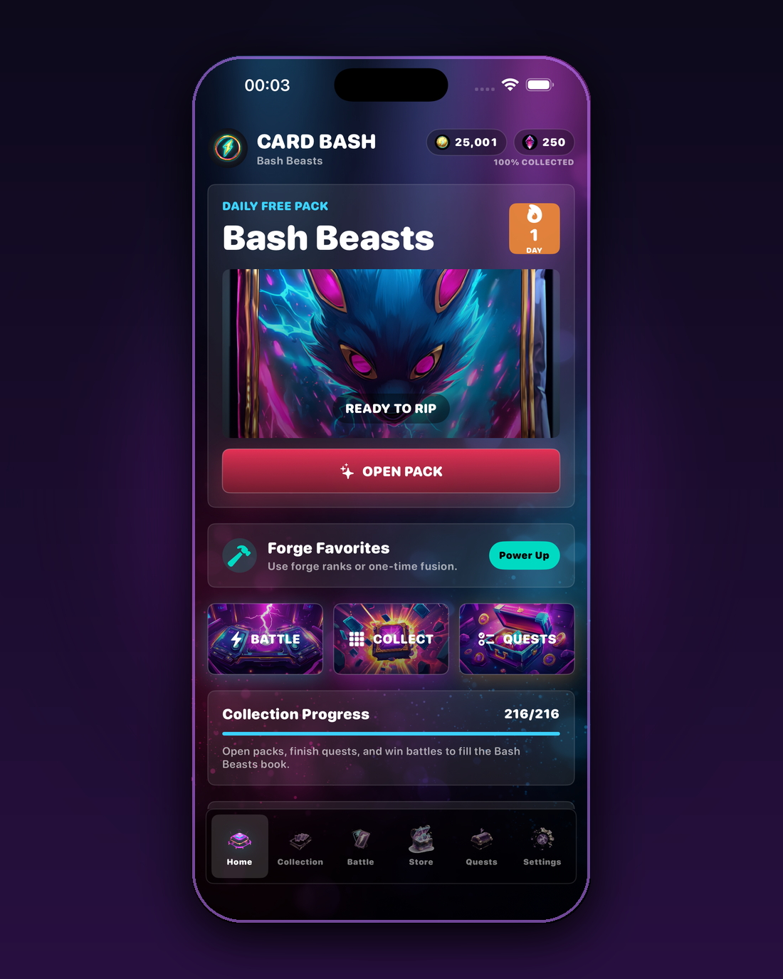 Card Bash app icon