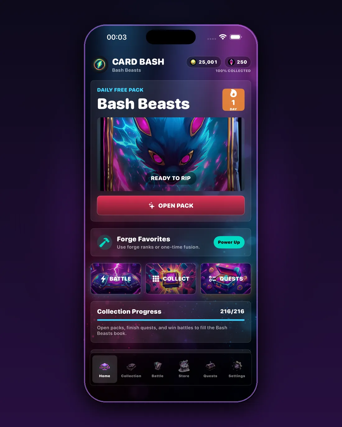 Card Bash app icon