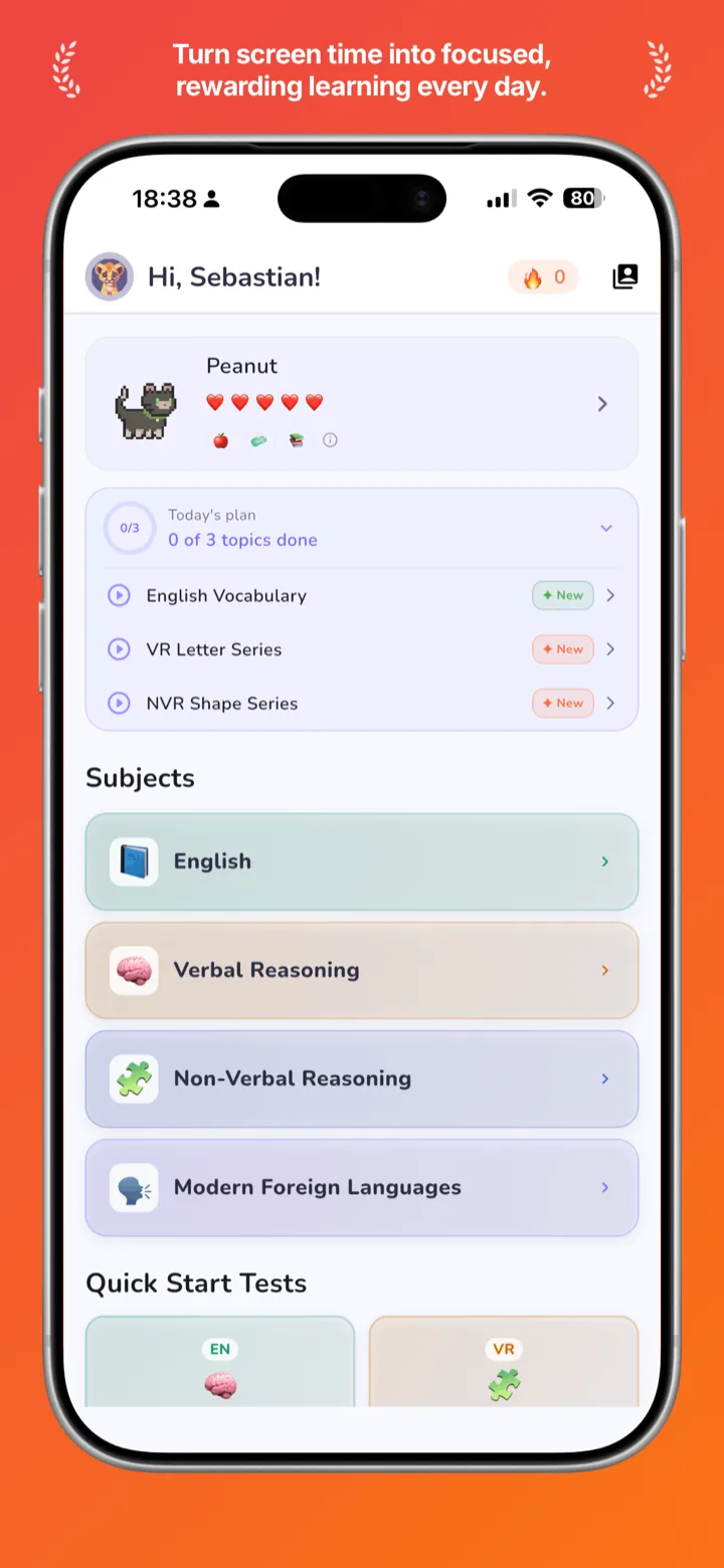 Cognithix — 11+ exam preparation