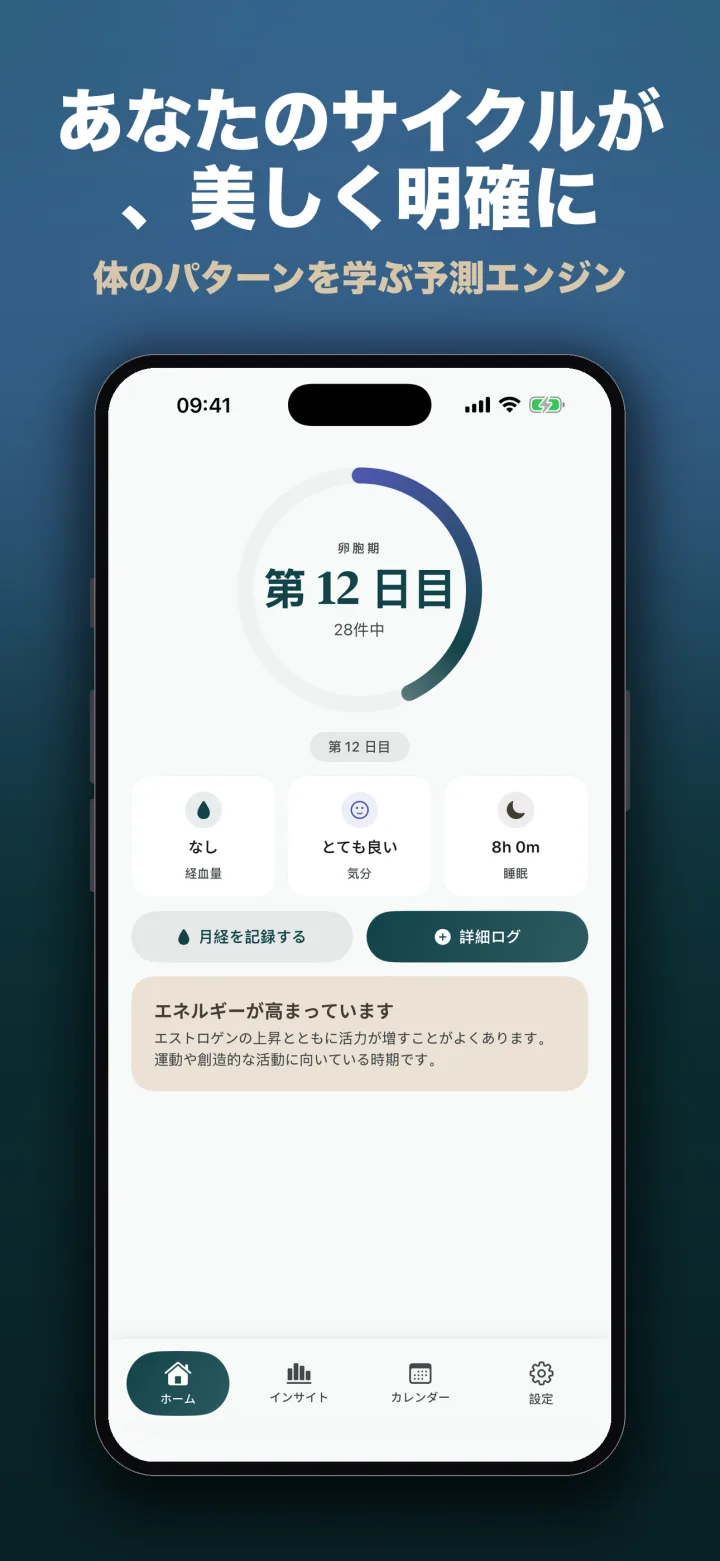 Cyla — private cycle tracker