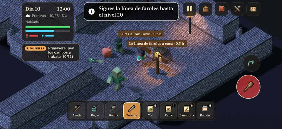 Baja al Callow Deep: Pisos nuevos en cada visita, mejor mineral al fondo
