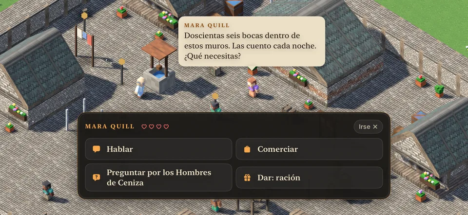 Conoce a la gente de Fort Callow: Recuerdan lo que haces
