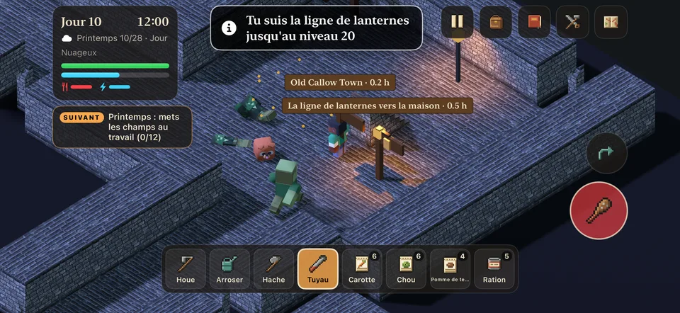 Descends dans le Callow Deep: De nouveaux niveaux à chaque visite, un meilleur minerai plus bas