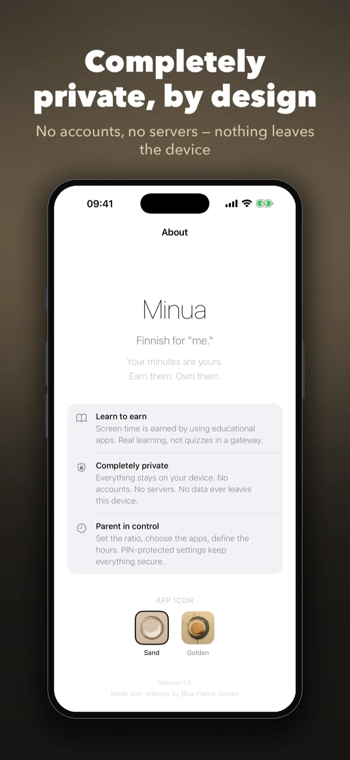 Minua learning apps that earn screen time