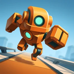 Robot Rooftop Run app icon