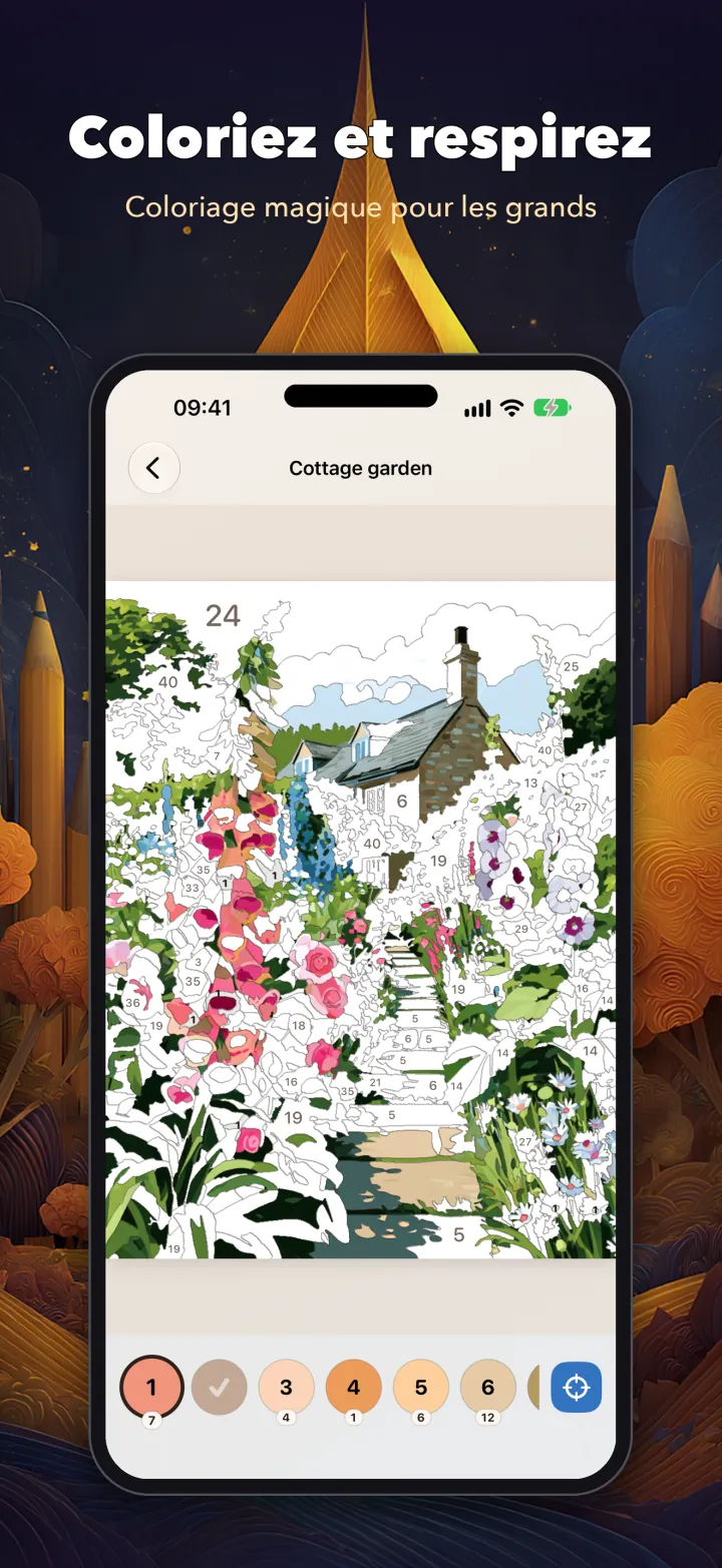 Doodlebee : coloriez et respirez avec le coloriage magique, plus dessin, coloriage et livres illustrés pour les enfants